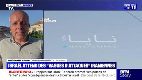 Story 3 : L'Iran promet "les portes de l'enfer" à Israël - 13/06