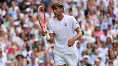 Wimbledon 2025 LIVE: Novak Djokovic vs Flavio Cobolli latest score and updates