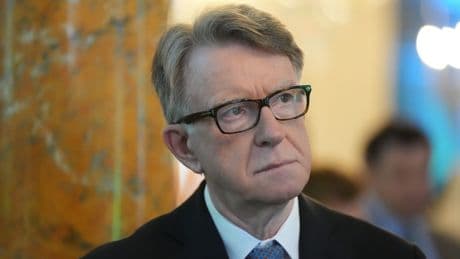 Read the letter Peter Mandelson sent to US embassy staff after being sacked