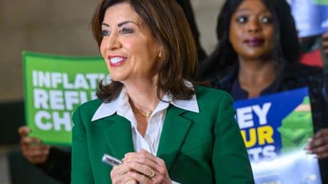Hochul jokes congestion pricing might not work— after NYC traffic made her late for dinner