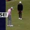 'Rory, sneeze!' - McIlroy, Thomas & Fleetwood can't believe this putt didn't fall