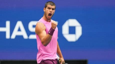 Alcaraz: "Otra final aquí en Nueva York es increíble"