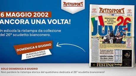 6 maggio 2002, la storia torna in edicola