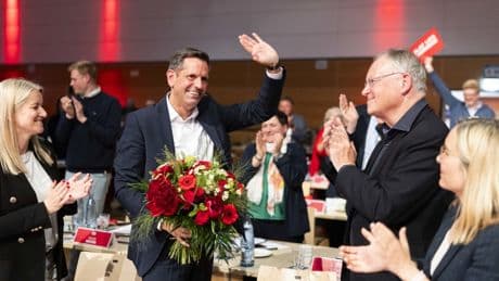 SPD Niedersachsen: Olaf Lies zum neuen Parteichef gewählt