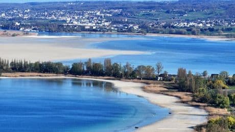 Niedrigwasser: Regen könnte Wasserstand des Bodensees leicht steigen lassen