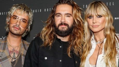 TV-Gala: Heidi Klum und Tom Kaulitz konkurrieren um den Deutschen Fernsehpreis