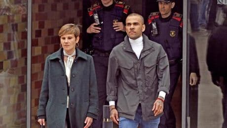 La Fiscalía recurre la absolución de Dani Alves