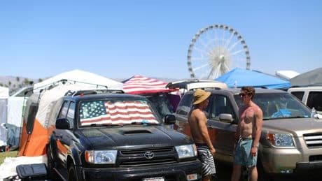 'I queued for 12 hours to get into Coachella campsite - what I saw baffled me'