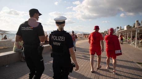 Playa besser als ihr Ruf: Polizei: Ballermann sicher - bei Beachtung von Grundregeln