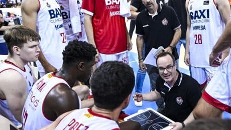 El Baxi Manresa debutará en Eurocup visitando al Olimpija Ljubljana