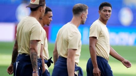 Why are England playing Andorra in Barcelona?