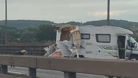 M5 traffic LIVE: Major motorway at standstill after horror caravan crash