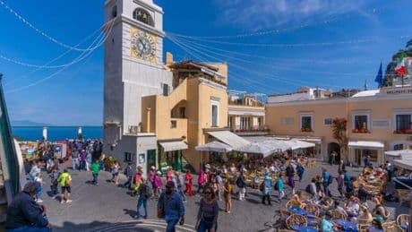 À Capri, les rabatteurs de touristes, c’est fini