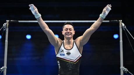 Turn-EM in Leipzig: Toba gewinnt im letzten Wettkampf sensationell Silber