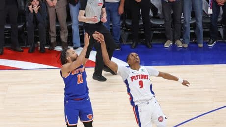 Jalen Brunson lifts Knicks into second round with 3-point dagger against Pistons