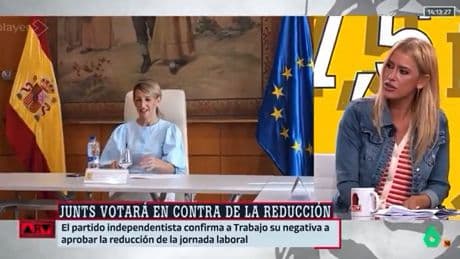 Clamor entre la izquierda para trabajar menos: &quot;Esto sí que rompe España&quot;