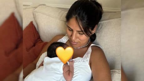 Isa Pantoja comparte el primer posado familiar tras dar a luz a su segundo hijo