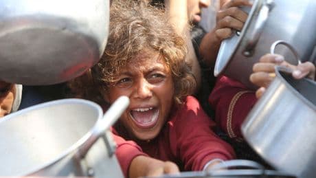 Israel is accused of allowing famine to fester in Gaza and global condemnation is deafening
