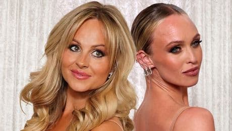 Jorgie Porter and Tina O'Brien suffer very awkward British Soap Awards blunder