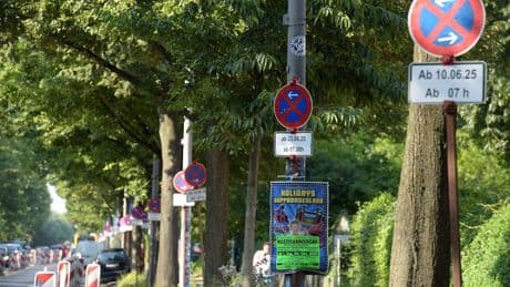 Der Schilderwald von Berlin - 41-mal Halteverbot auf 1,4 Kilometern!