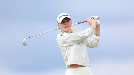 Charley Hull charges into Women’s Open contention at Royal Porthcawl