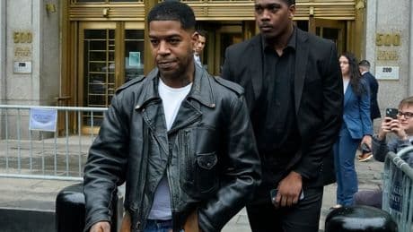 Kid Cudi testifies that Diddy broke into his home, set Porsche on fire
