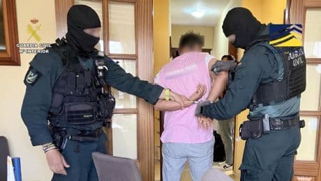 Desarticulada en España una red de hackers por una criptoestafa de 460 millones