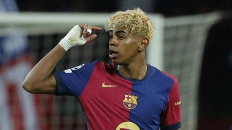 La promesa de Lamine a Henry tras el Barça-Inter