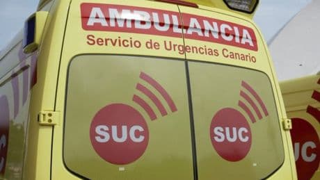 Muere un ciclista de 50 años tras sufrir un accidente con un vehículo en Tenerife