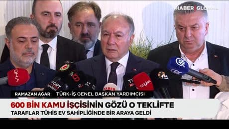 600 bin kamu işçisinin gözü o teklifte