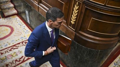 Sánchez, en ataque permanente