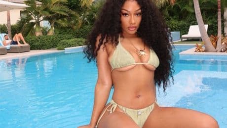 Megan Thee Stallion’s relationship with Klay Thompson confirmed after cryptic photo post