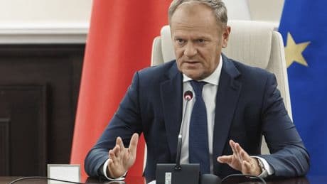 Poland deploys planes in its airspace because of threat of drone strikes in nearby Ukraine