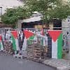 “Stop de samenwer­king met Israël”: Pro-Palestijn­se studenten blokkeren rectoraat UGent