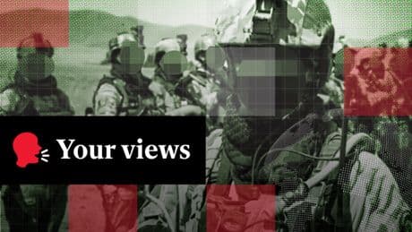 Voices: ‘We failed those who protected us’: Independent readers react to UK’s ‘shameful’ MoD data breach