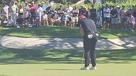 Jon Rahm, en busca de la remontada en Valderrama