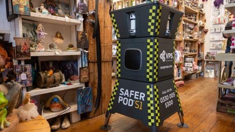 ‘Dalek’ CCTV pods rolled out to stop shoplifting