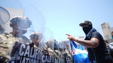 4 things to know about the immigration raid protests that roiled LA this weekend