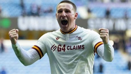 Motherwell star who downed Rangers turns down new contract at Fir Park
