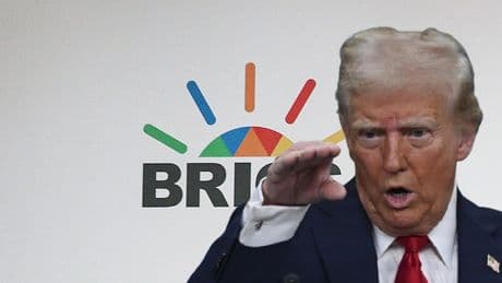 Trump'ı "BRICS" korkusu sardı: Doları bitirmeye çalışıyor