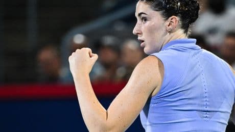 Tennis :  Elsa Jacquemot file en quarts de finale à Cleveland