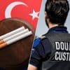 Nederlands gezin neemt meer dan 7.000 sigaretten mee terug van vakantie in Turkije, en dat komt hen duur te staan