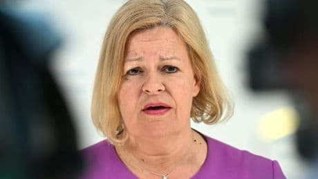 Nach Urteil wegen Faeser-Meme – Staatsanwaltschaft fordert noch höhere Strafe
