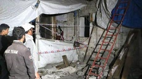 Erzurum'da toprak evin damı çöktü! 2 çocuk öldü, 4 kişi yaralandı