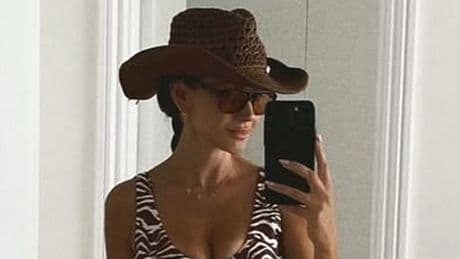 Michelle Keegan unveils gym-honed body in daring bikini five months after giving birth