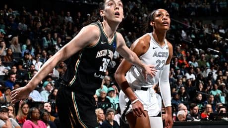 The 2025 WNBA season is here — How to watch Liberty vs. Aces for free