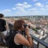 Ein Jahr Garnisonkirchturm: Weniger Besucher als erhofft auf Potsdam neuem Aussichtspunkt