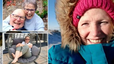 Gran, 68, with horror cough told ‘it’s just hay fever’ by GP until  husband twigged it was incurable cancer – but would you spot the signs?