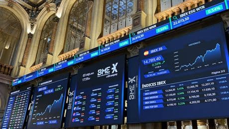 BBVA-Sabadell: la prima se mantiene negativa en el -8% tras el folleto
