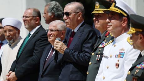 Cumhurbaşkanı Erdoğan, cami açılışında konuştu